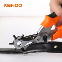 KENDO-11824-คีมเจาะรูเข็มขัด-235mm